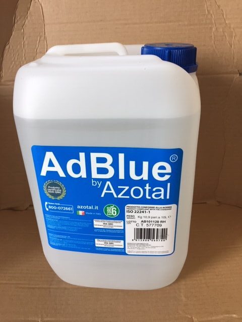 AdBlue by Azotal 10L (Copia)