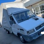 FIAT IVECO  DAILY 35-8 CASSONE CON CENTINE E TELONE