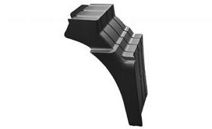 PARAFANGO POSTERIORE SINISTRO CON PRIMER MAN - TGA LX 11310D
